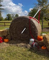 Neighborhood Hay Bale