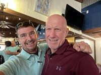 Me and Coach P
