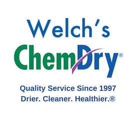 Welch’s Chem Dry logo Welch's Chem Dry logo